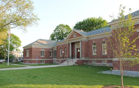 Mattapoisett Library Image