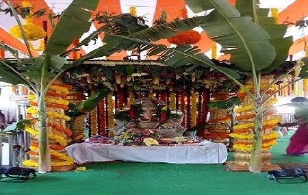Sakshi Ganapati Temple Image