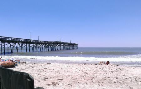 Holden Beach Fishing Pier Image