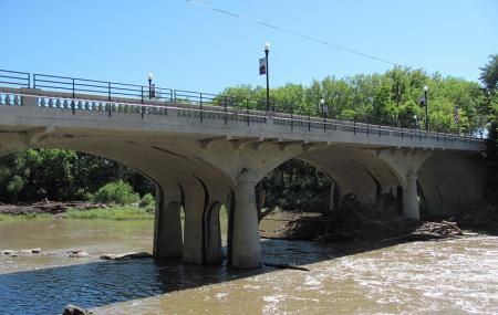 Cottonwood River Bridge Image