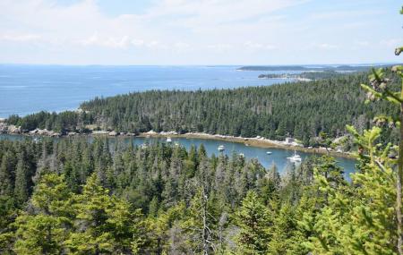Duck Harbor Mountain Image