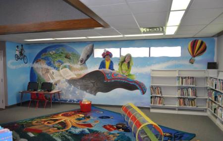 Kettleman City Library Image