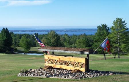Lake Superior View Golf Course Image