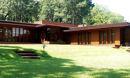 Frank Lloyd Wright's Rosenbaum House Image