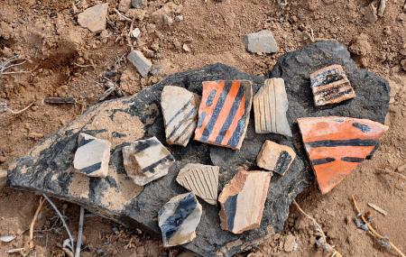 Poshuouinge Pueblo Ruins Image