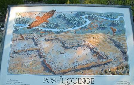 Poshuouinge Ruins Trail - U. S Forest Service Image