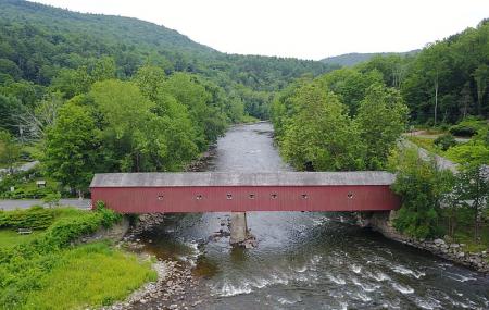 West Cornwall Covered Bridge Image