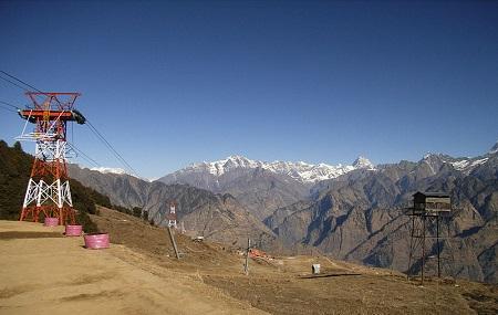Ropeway From Joshimath To Auli Image