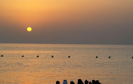 Saudi Aramco Beach Image