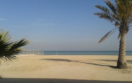 Kfupm Beach Image