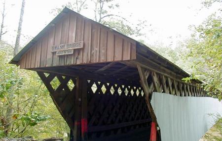 Swann Covered Bridge Image