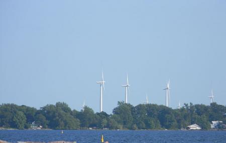 Wolfe Island Wind Farm Image