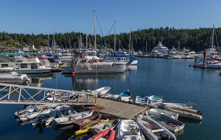 Ganges Harbour, Salt Spring Island 