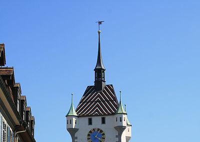 Stadtturm Baden Image