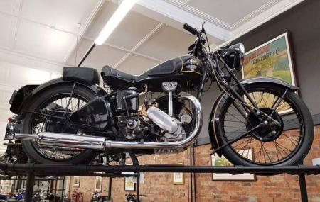 Classic Motorcycle Mecca Image