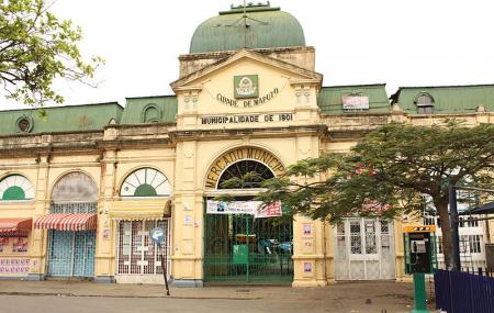 Maputo Central Market Image