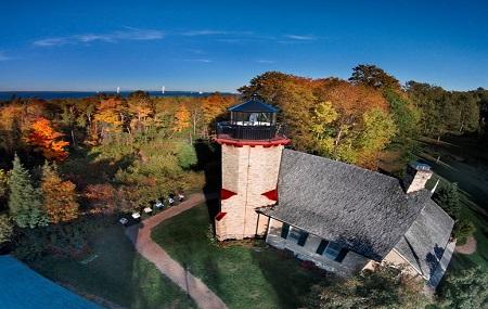 Mcgulpin Point Lighthouse & Historic Site Image