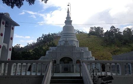 Dhowa Rock Temple Image