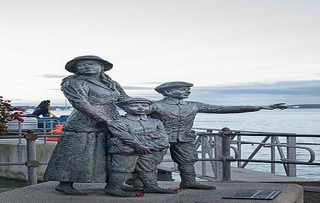 Annie Moore Monument Image