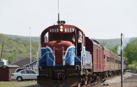 tioga railroad central near hotel