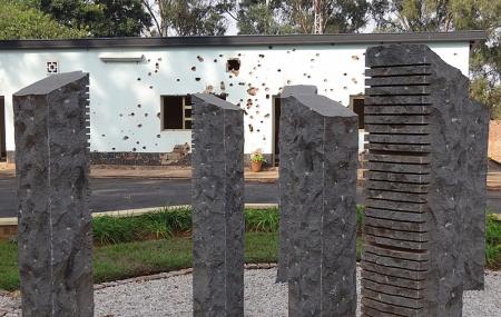 Belgian Peacekeepers Memorial Image