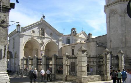 Sanctuary Of Monte Sant'angelo Image
