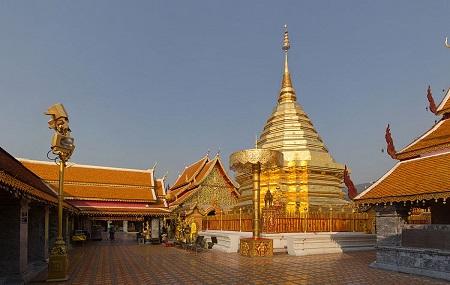 Wat Phra That Doi Kham Image