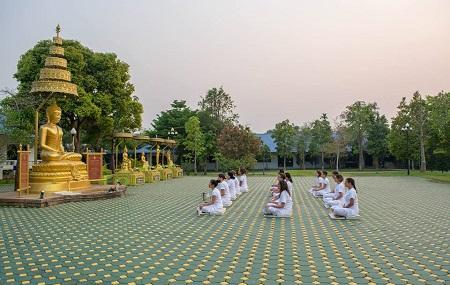 Monkchat Meditation Retreat Image