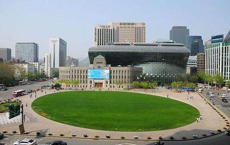 Seoul Plaza, Corner View Image