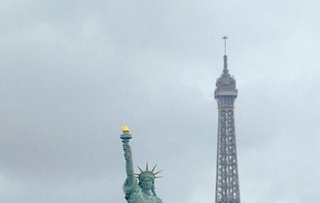 Statue Of Liberty Paris Image