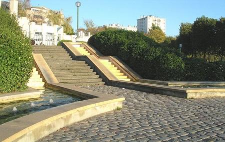 Parc De Belleville Image