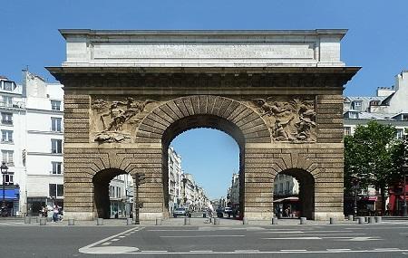 Porte Saint-martin Image