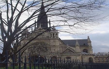 Church Of Saint-bernard De La Chapelle Image