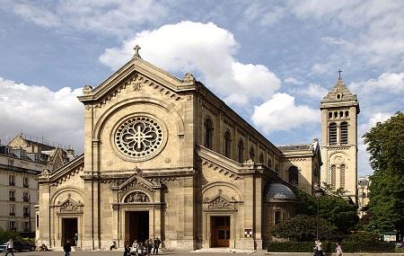 Eglise Notre Dame Des Champs Image