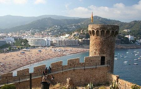 Vila Vella (tossa De Mar) Image