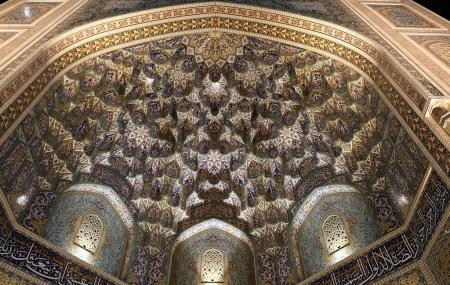 Sultan Qaboos Grand Mosque Sohar Image