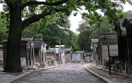 Pere-lachaise Cemetery Image