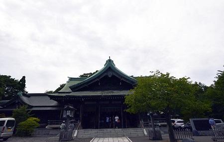 Muroran Hachimangu Shrine Image