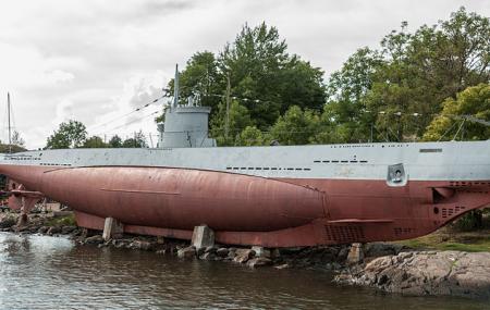 Submarine Vesikko Image