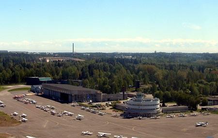 Helsinki-malmi Airport Image