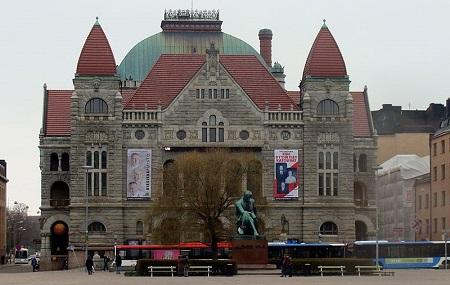 Finnish National Theatre Image