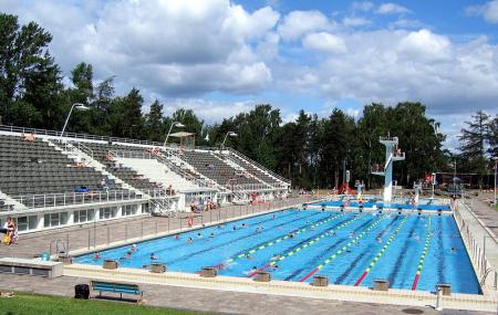 Helsinki Swimming Stadium Image