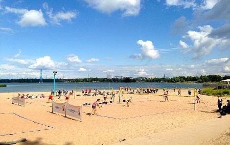 Hietaniemi Beach Image