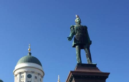 Alexander Ii Of Russia -statue Image