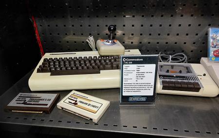 Helsinki Computer And Game Console Museum Image