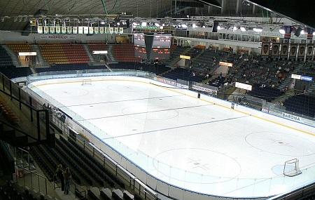 Tampere Ice Stadium Image