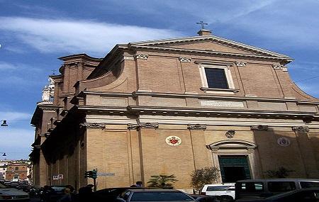 Basilica Di Sant'andrea Delle Fratte Image