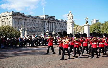 Changing Of The Guard Image