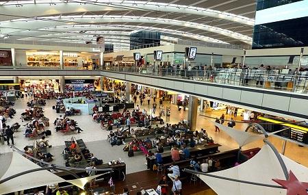 Heathrow Airport Image