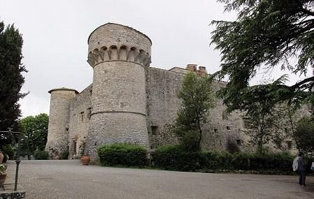 Castello Di Meleto Image